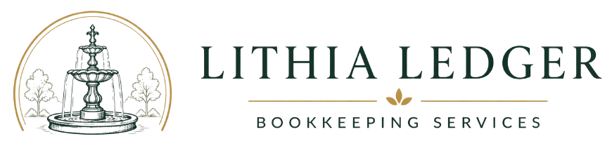 Lithia Ledger bookkeeping services logo